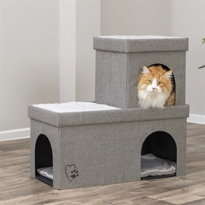 Trixie Kimi Kattgrotta i 2 Våningar